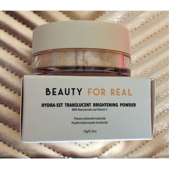 BEAUTY FOR REAL - NWT - Hydra-Set Translucent Brightening Powder in “Brighten” - Picture 7 of 15